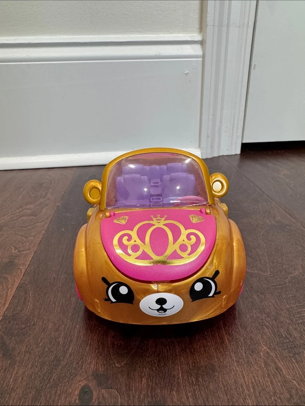 Shopkins Car Bundle Shoppies Toys Pink Purple Aqua Gold